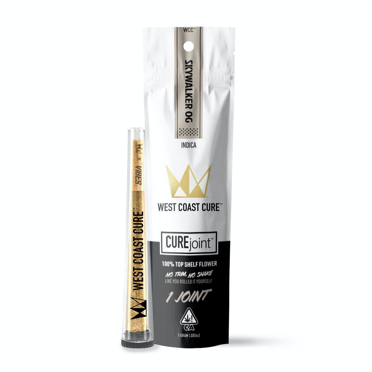 Photograph of product: Skywalker OG - CUREjoint 1g