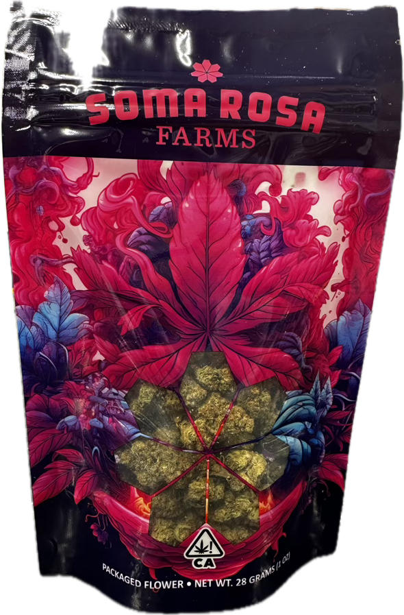 Photograph of product: Natty Bumppo - 28g Outdoor Bigs | Soma Rosa
