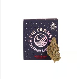 Photograph of product: Fig Farms - Rainbow Fuego 3.5g