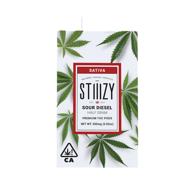 Photograph of product: Sour Diesel | 0.5g pod - 