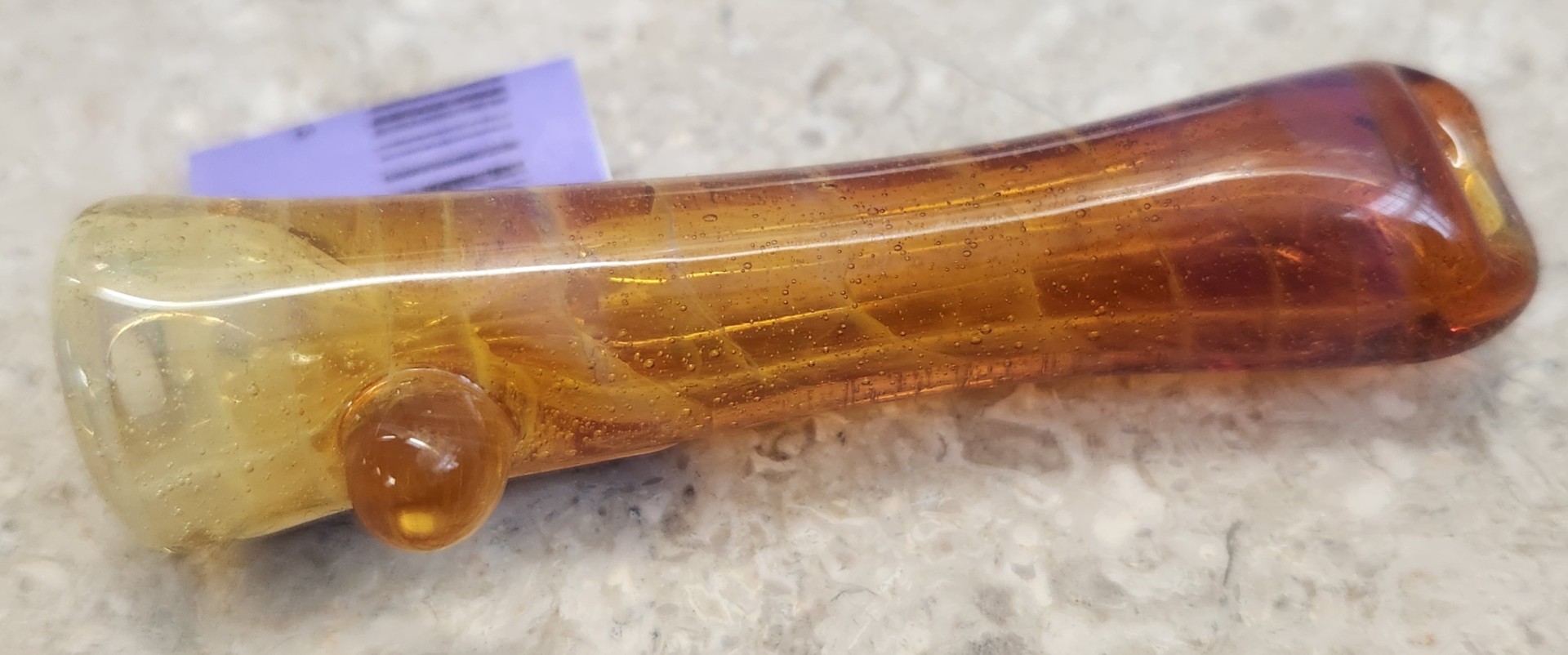 Photograph of product: Sugar Mattys Coil Bat I Orange I Highly Elevated