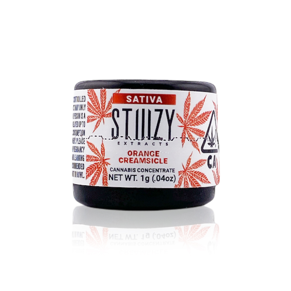 Photograph of product: ORANGE CREAMSICLE CLR  | 1G