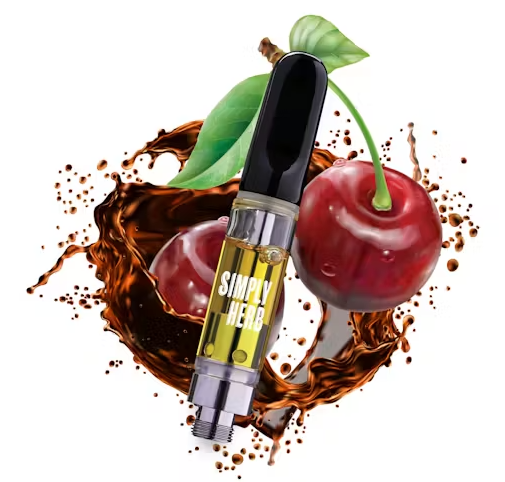 Photograph of product: Simply Herb Cart | Cherry Cola | 1g (Hybrid)