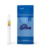 Photograph of product: &Shine Blueberry .5g Disp Vape
