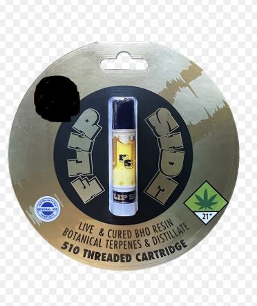 Photograph of product: Grapefruit Romulan GOLD Live BHO Cartridge | 1g