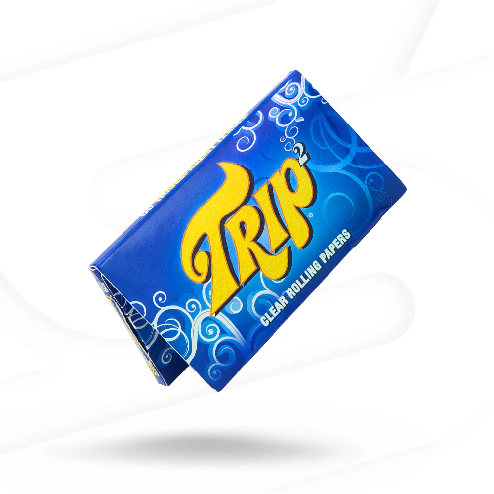 Photograph of product: Trip2 Clear Rolling Papers 1 1/4"