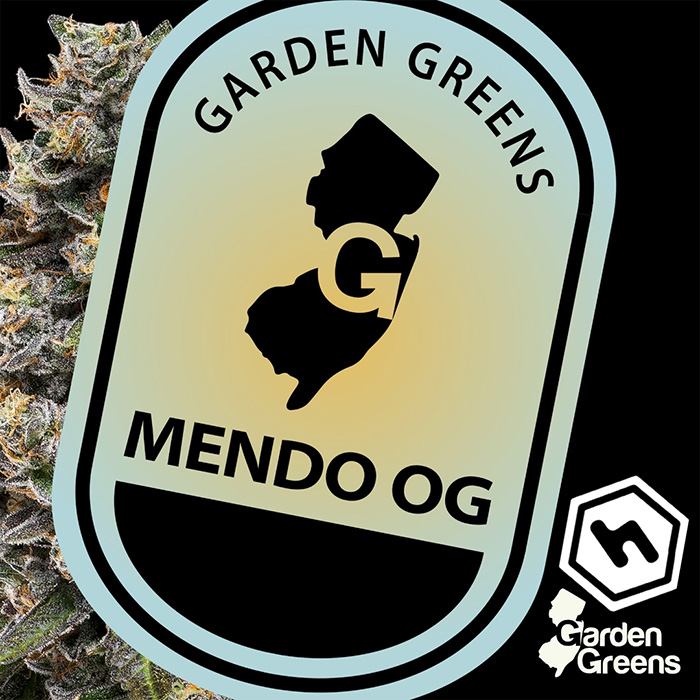 Photograph of product: Mendo OG 14g Mixed Buds