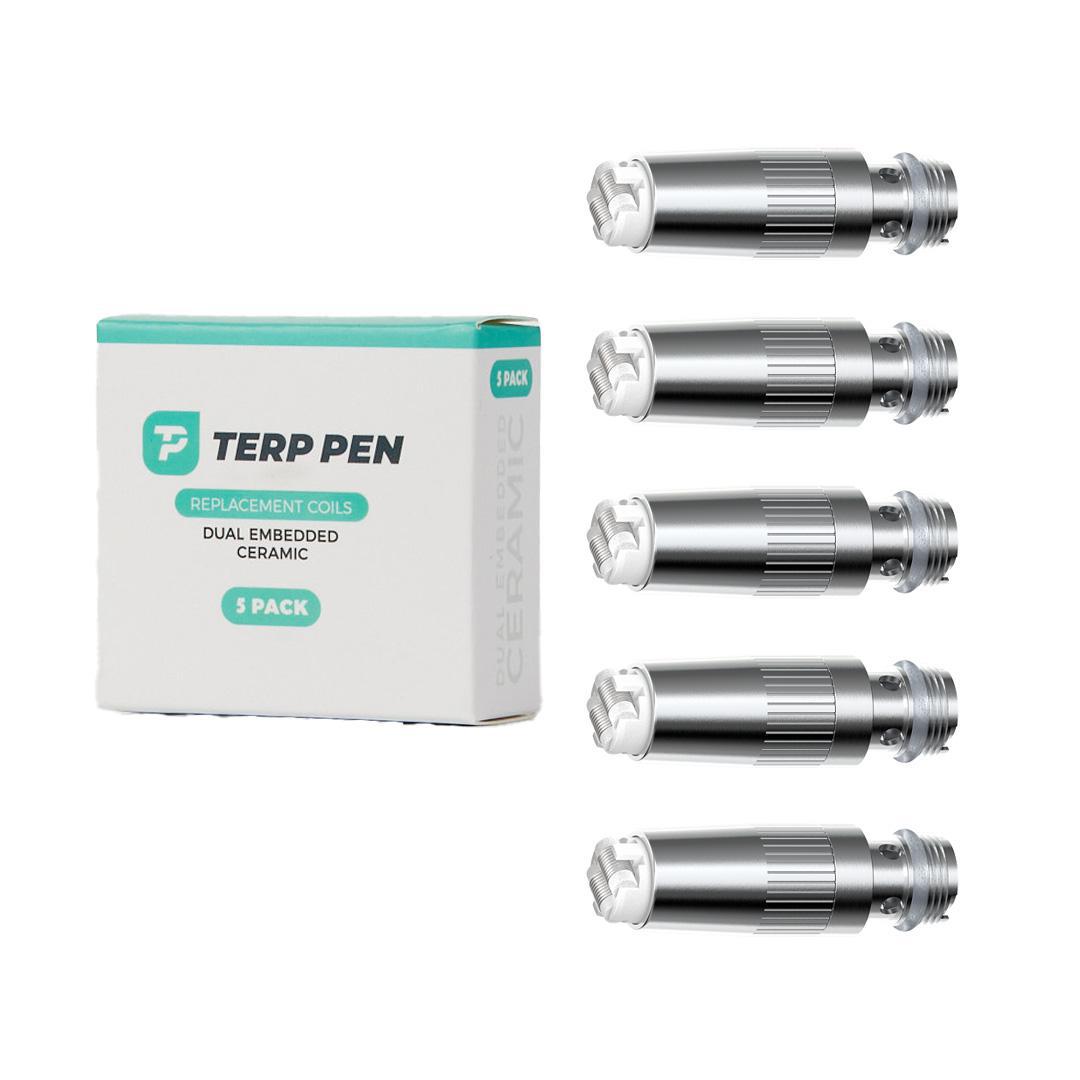 Photograph of product: Boundless Technology | Accessories | Terp Pen Ceramic Coil 5 pk