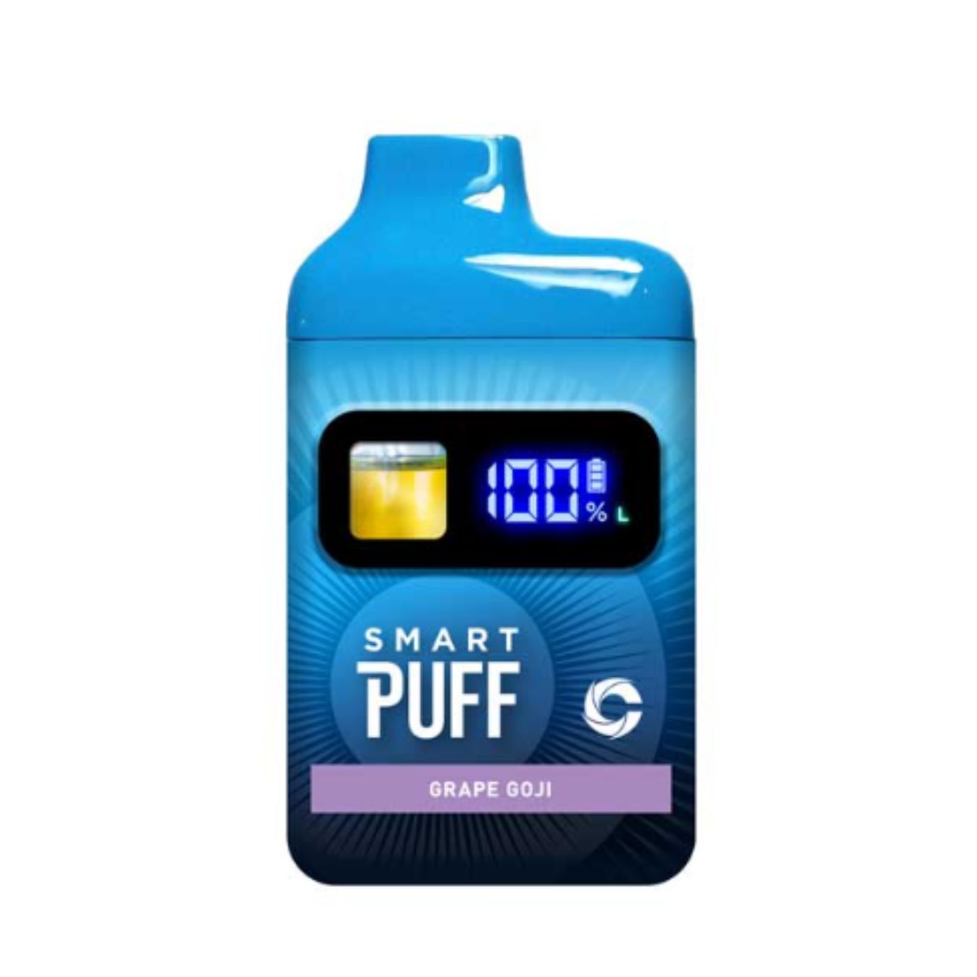 Photograph of product: Cannalicious Labs - Grape Goji SmartPuff Disposable