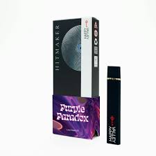 Photograph of product: Purple Paradox | Hitmaker Disposable Vape | 1g