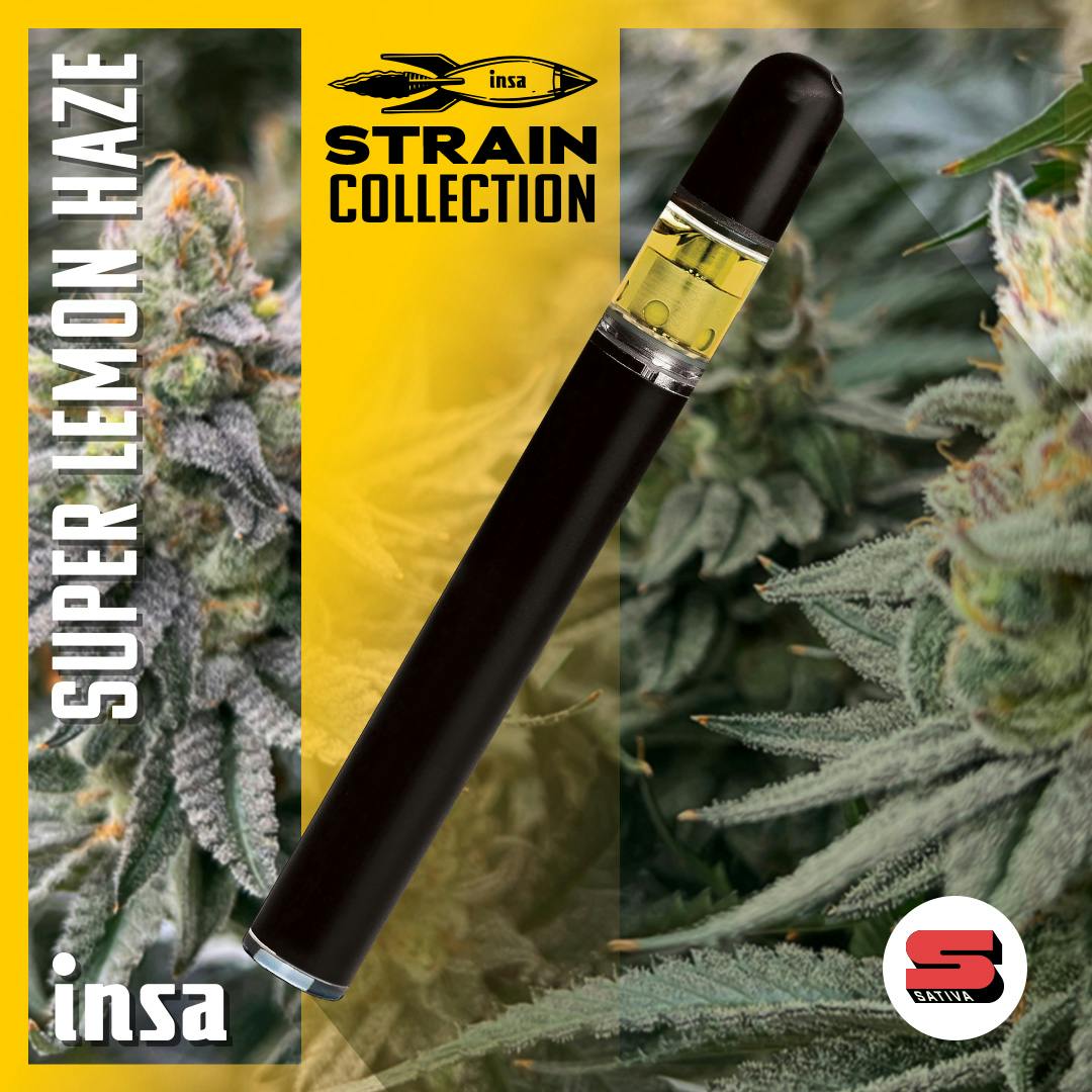 Photograph of product: Super Lemon Haze | Disposable Vape | 0.35g