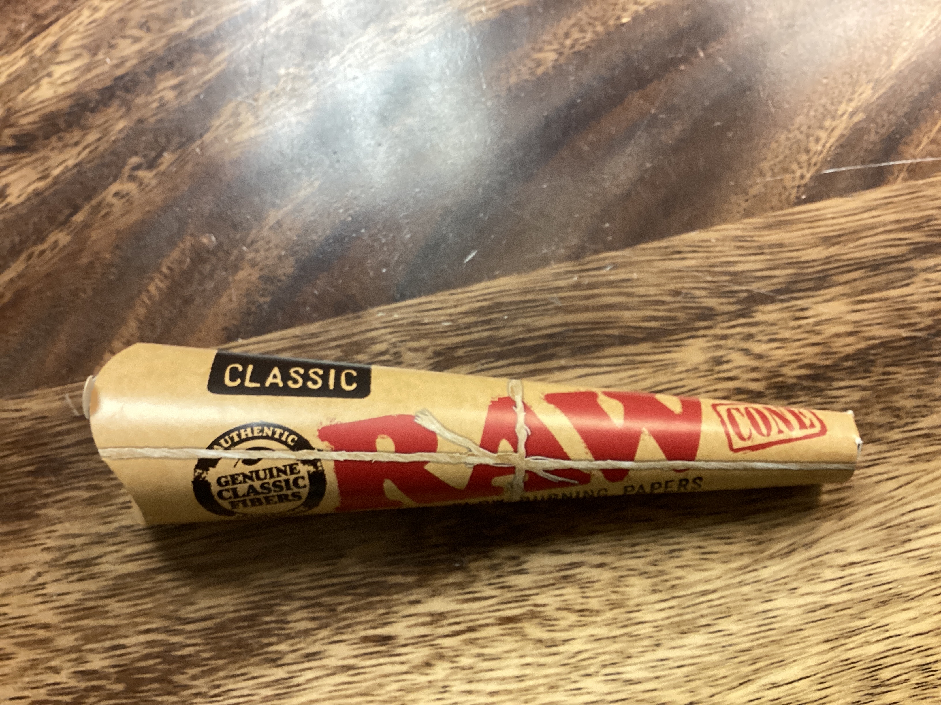Photograph of product: Raw Cones King Size