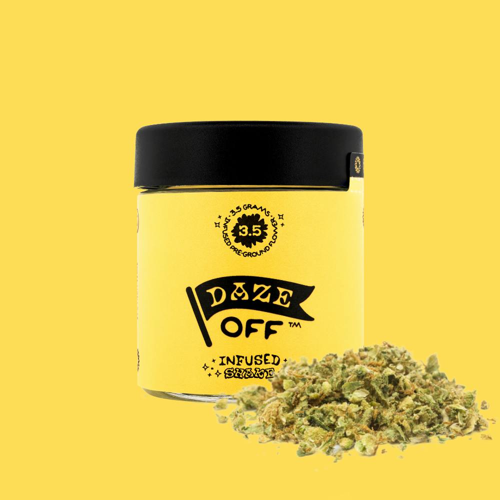 Photograph of product: Daze Off Oui'd Blend (S) Infused Shake 3.5g