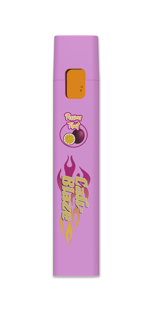 Photograph of product: Live Resin - Passion Fruit (H) - (AIO)