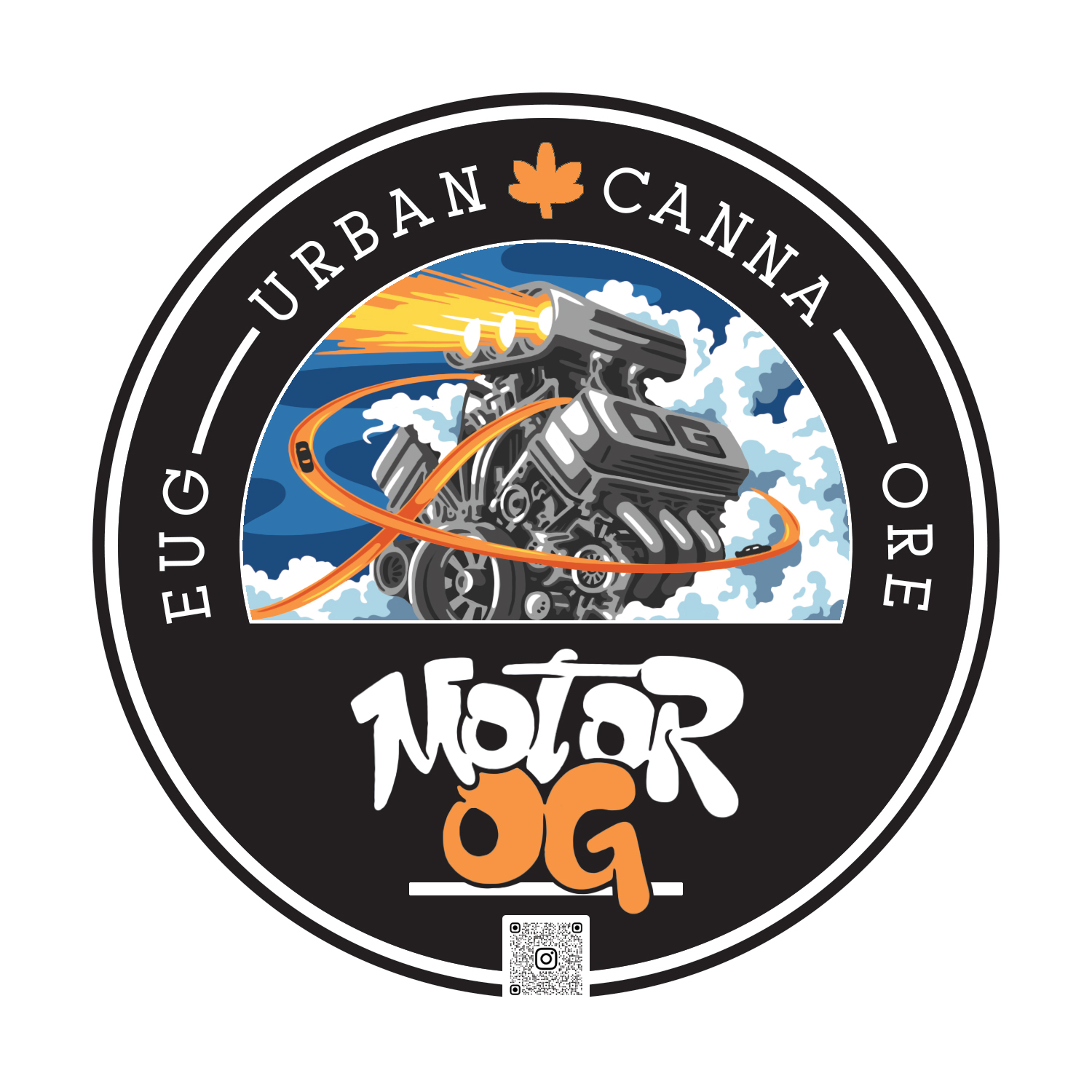 Photograph of product: Urban Canna | Motor OG - 28g