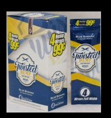 Photograph of product: P- Twisted Hemp Blue Banana