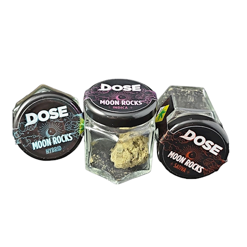 Photograph of product: Dose | Rebel Sour | Moon Rocks | DOH | 1g