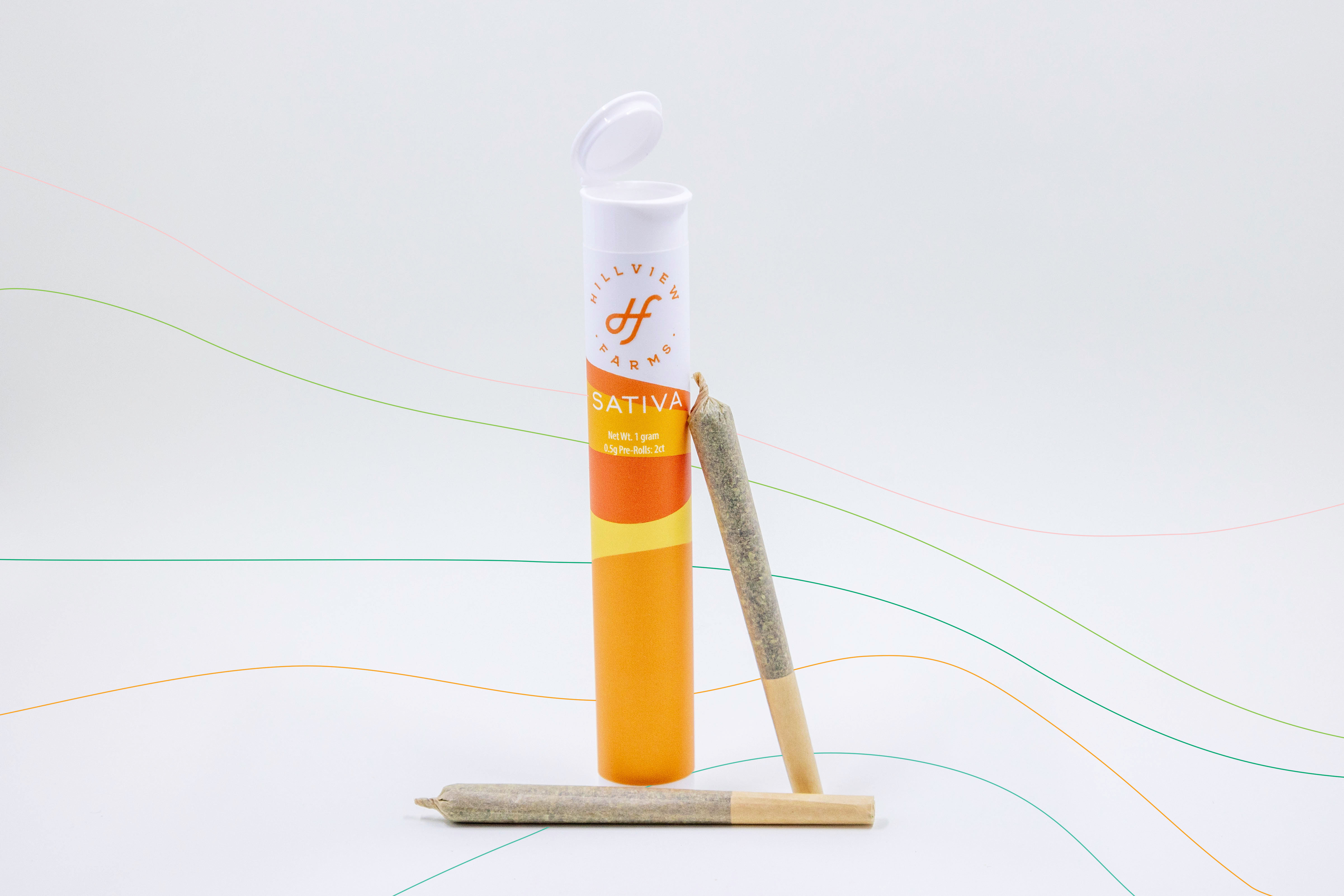 Photograph of product: Hillview | Headband | Pre Roll 2pk 1G