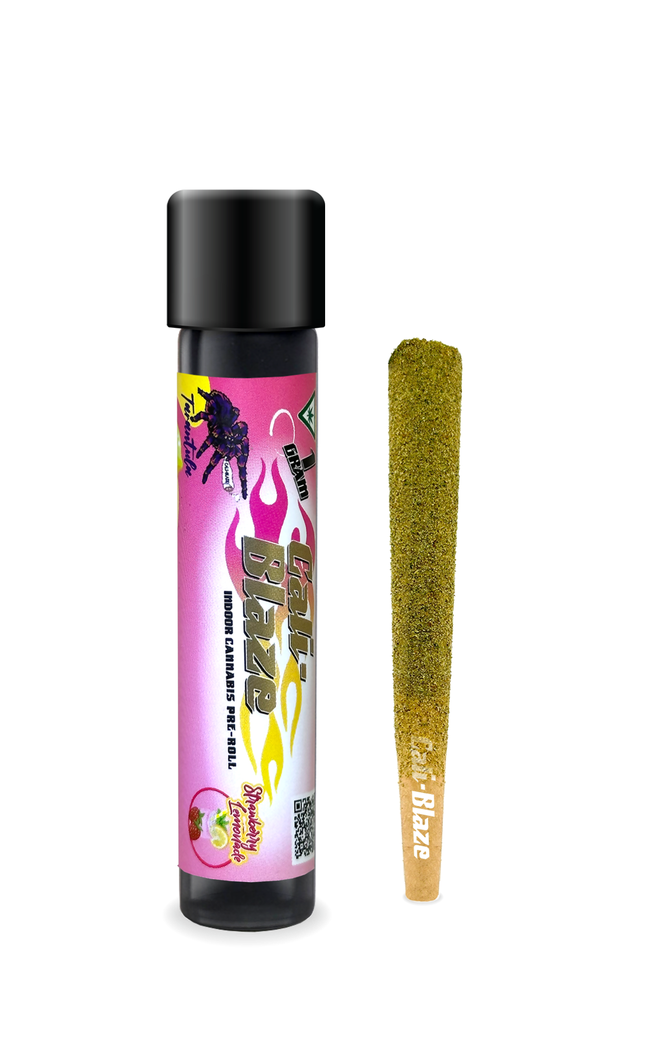 Photograph of product: Cali Blaze | Strawberry Infused Tarantula