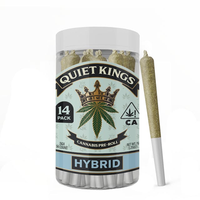 Photograph of product: Guava Kush 14-Pk Prerolls 7g - 