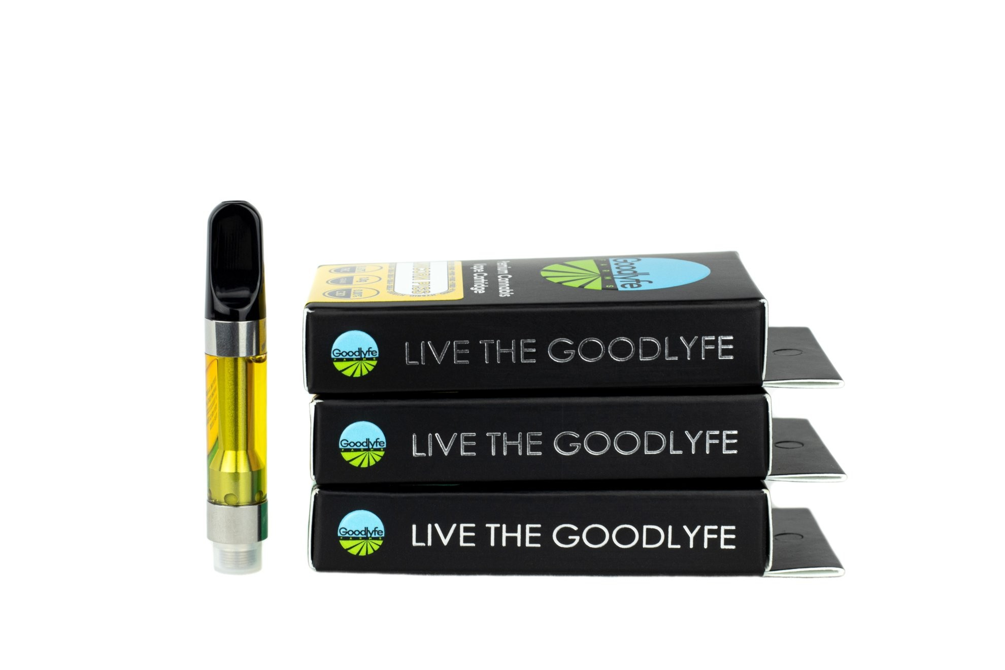 Photograph of product: Goodlyfe - Blue Raspberry - Vape Cart
