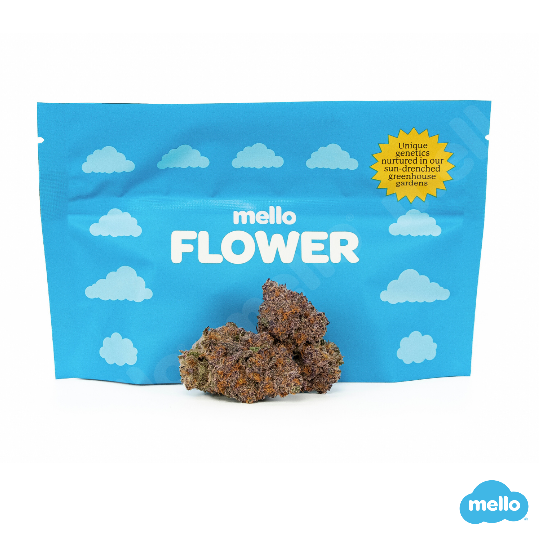 Photograph of product: mello Flower | Jungle Juice | - 28g