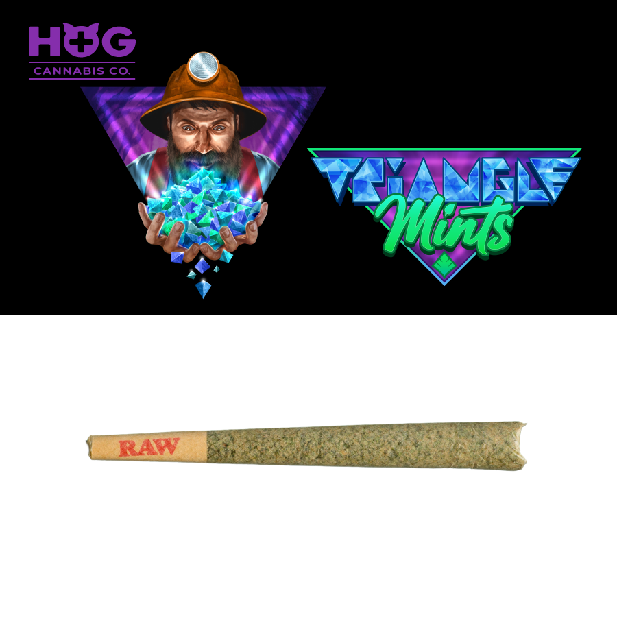 Photograph of product: Triangle Mints PreRoll
