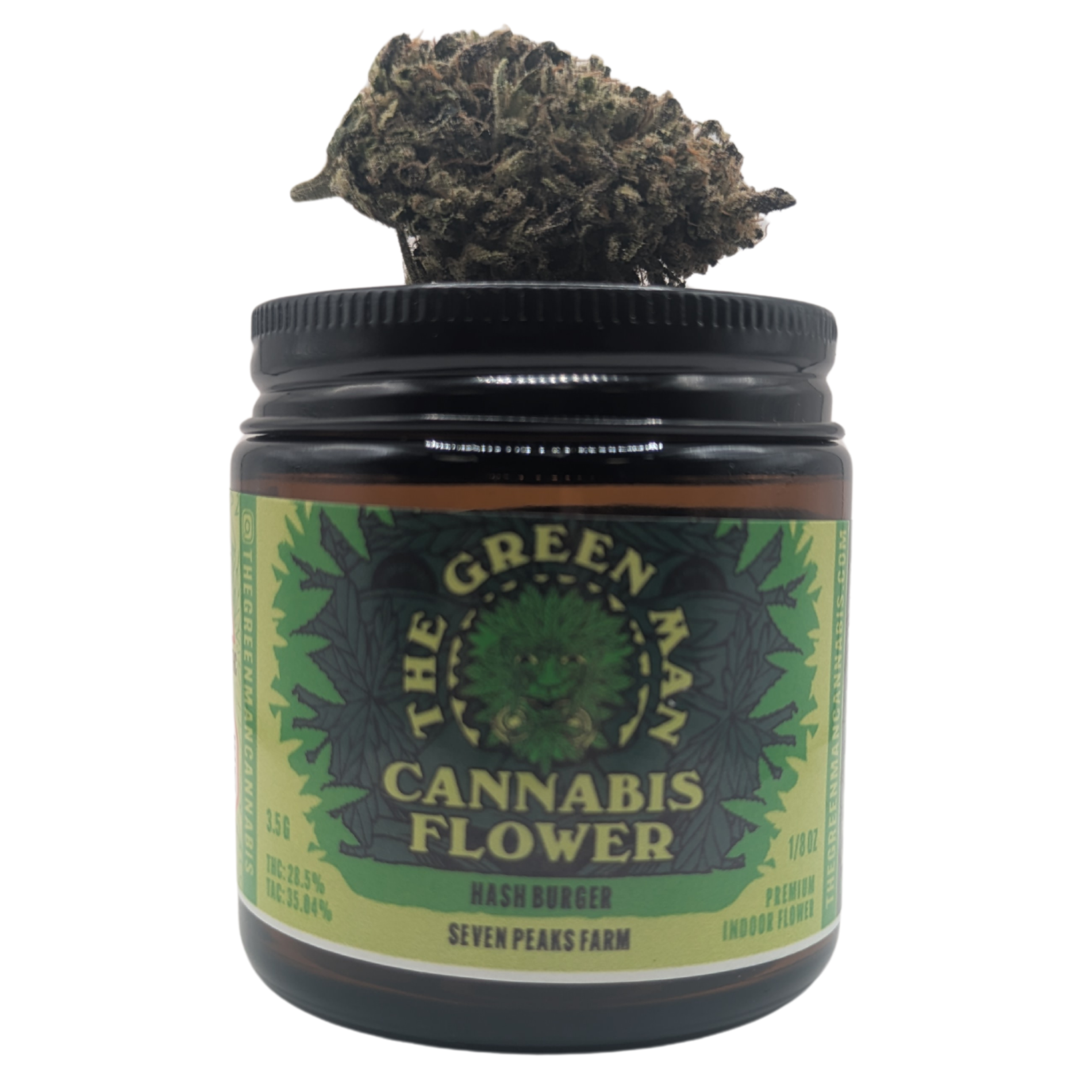 Photograph of product: au chocolat Burger | 1/8 Indoor Flower | - 3.5g
