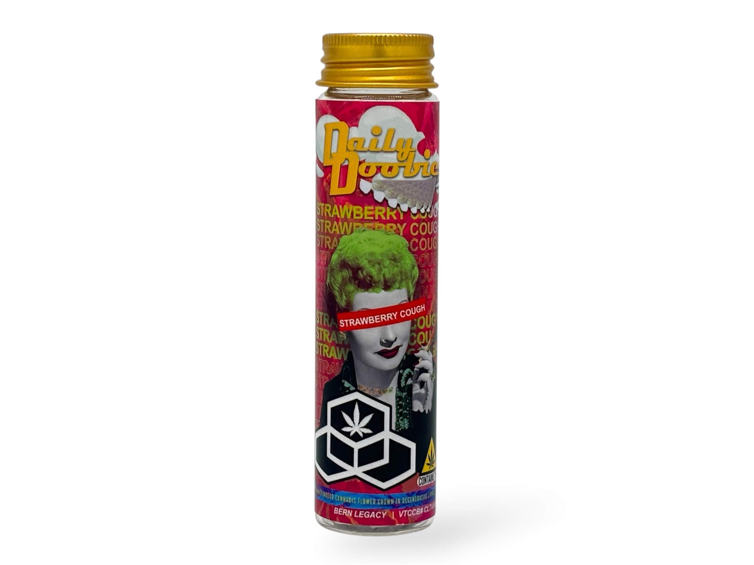 Photograph of product: Daily Doobie Multipack - Strawberry Cough