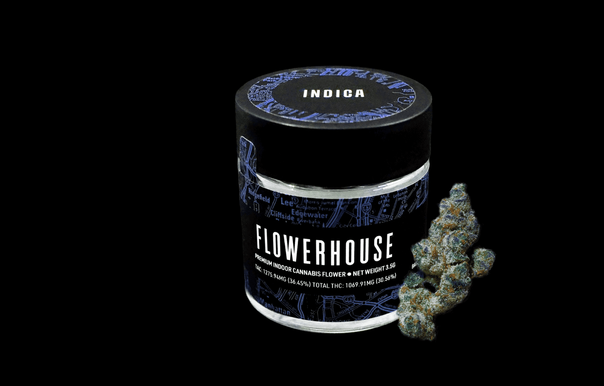 Photograph of product: Flowerhouse | Strawnana | Premium Indoor Flower | 3.5g