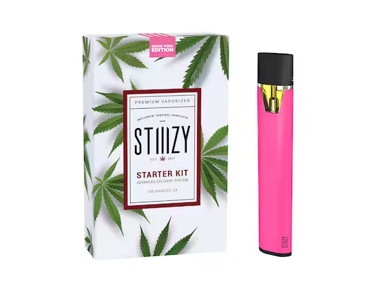 Photograph of product: [STIIIZY] BATTERY - NEON PINK