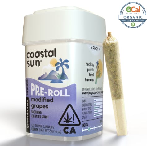 Photograph of product: Modified Grapes Greenhouse Pre-roll 10pk | 3.5g - Sales Floor