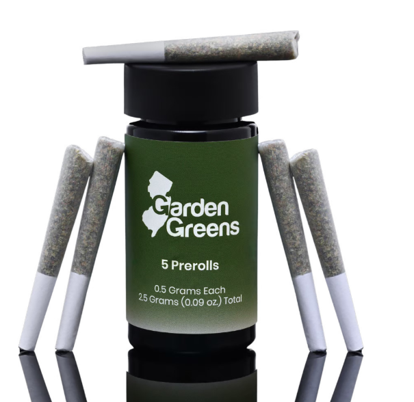 Photograph of product: Garden Greens - Dante's Inferno - 2.5/5pk - Pre-rolls