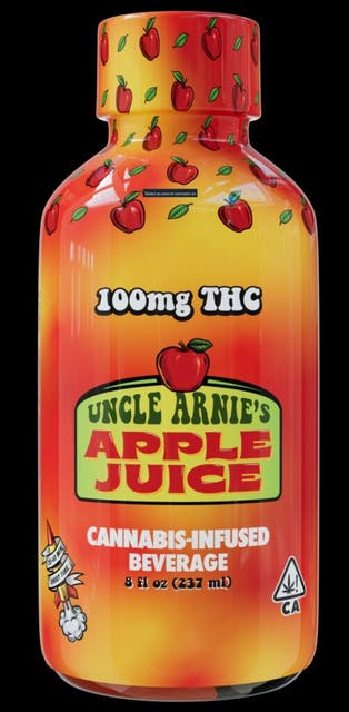 Photograph of product: Apple Juice - Infused Drink