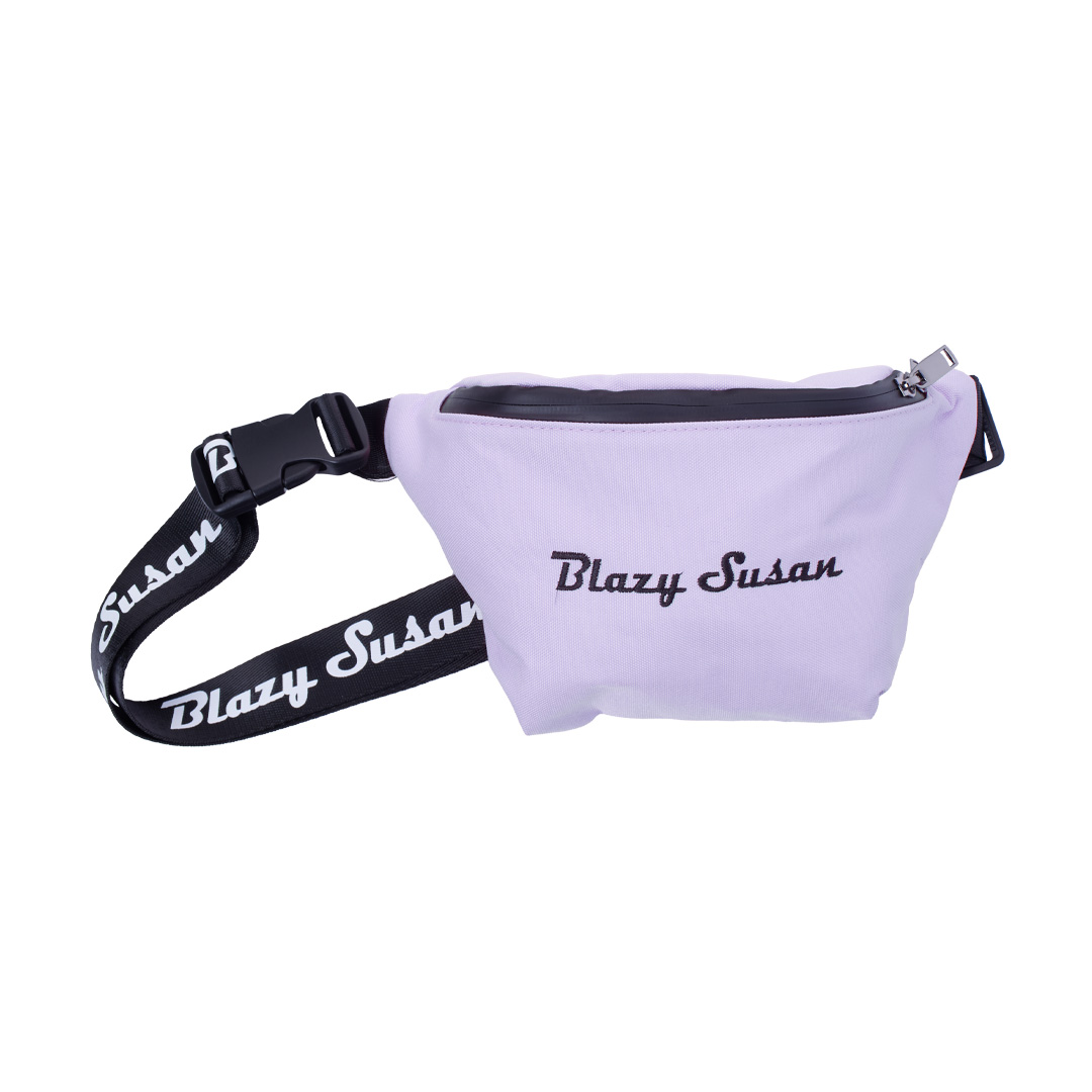 Photograph of product: Blazy Susan Purple Fanny Pack