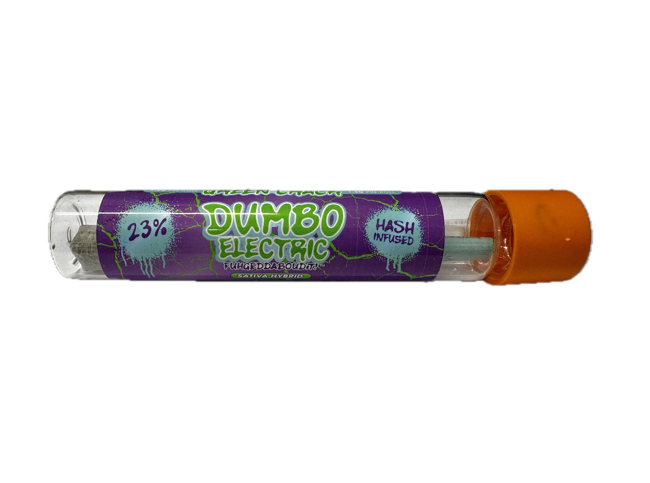 Photograph of product: DUMBO ELECTRIC Green Crack 1.5g Infused Pre-Roll