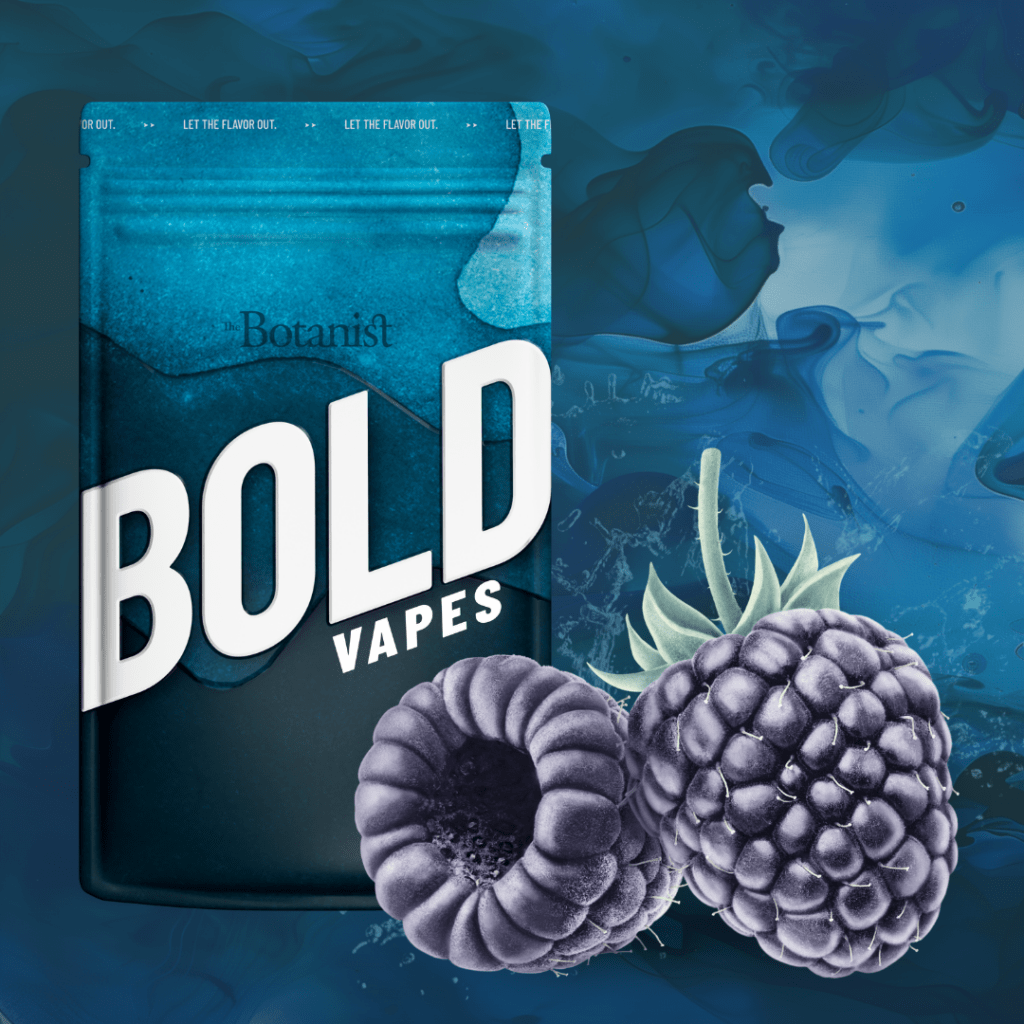 Photograph of product: Blue Razzberry | 1g Disposable