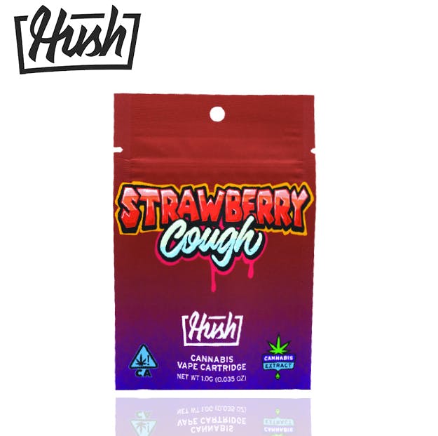 Photograph of product: Hush - Strawberry Cough - 1g - 