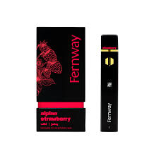 Photograph of product: Alpine Strawberry (S) - Traveler Vape (1g)