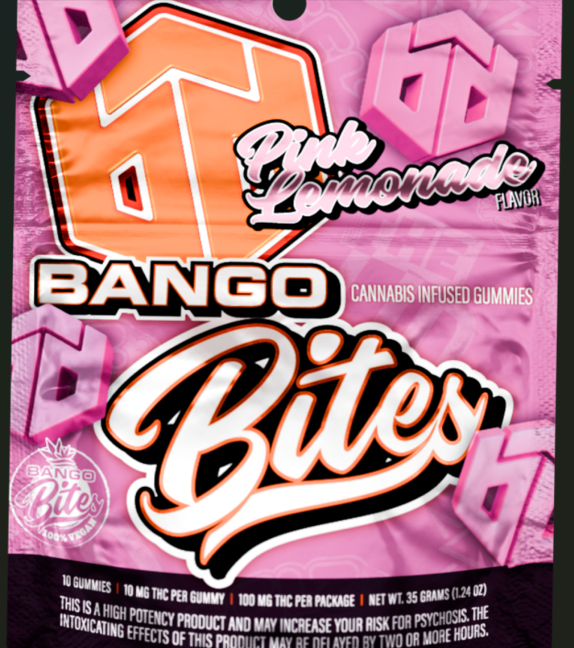 Photograph of product: Pink Lemonade | 10mg/10pk | 100mg