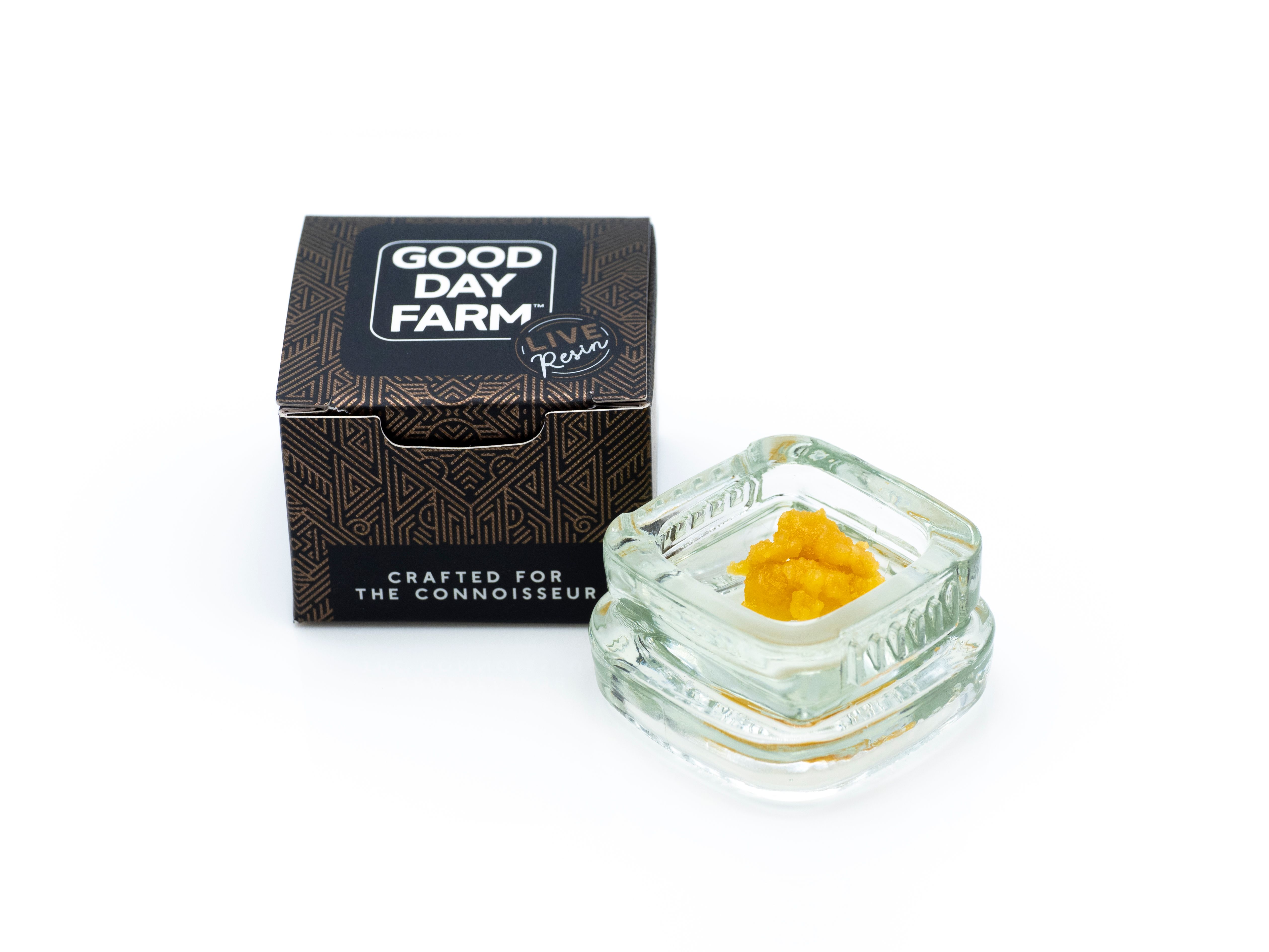 Photograph of product: GDF: Live Resin Concentrate | Lemon Sportiff | Badder | 1g