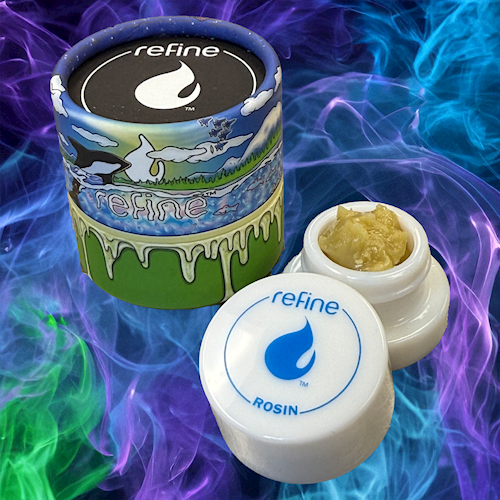 Photograph of product: Short Bus Rosin