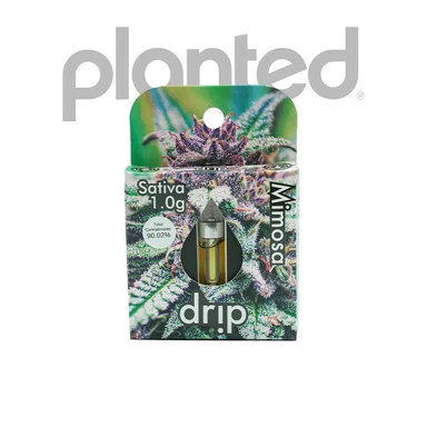 Photograph of product: DRIP | MIMOSA | Oui'd | 510 CARTRIDGE | 1G