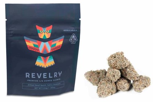 Photograph of product: Revelry Blackberry Lemonade - 3.5g