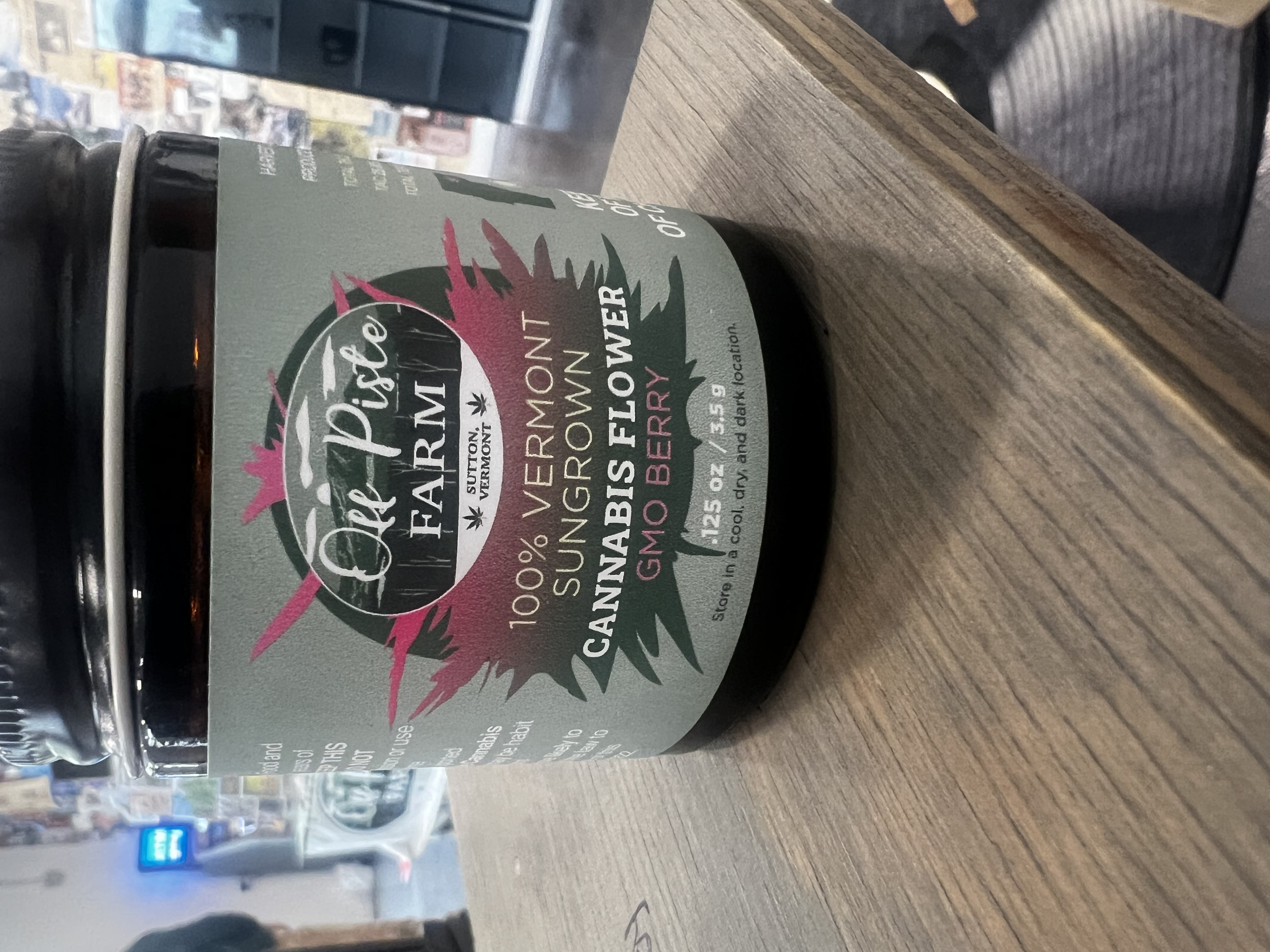 Photograph of product: GMO Berry - 3.5g