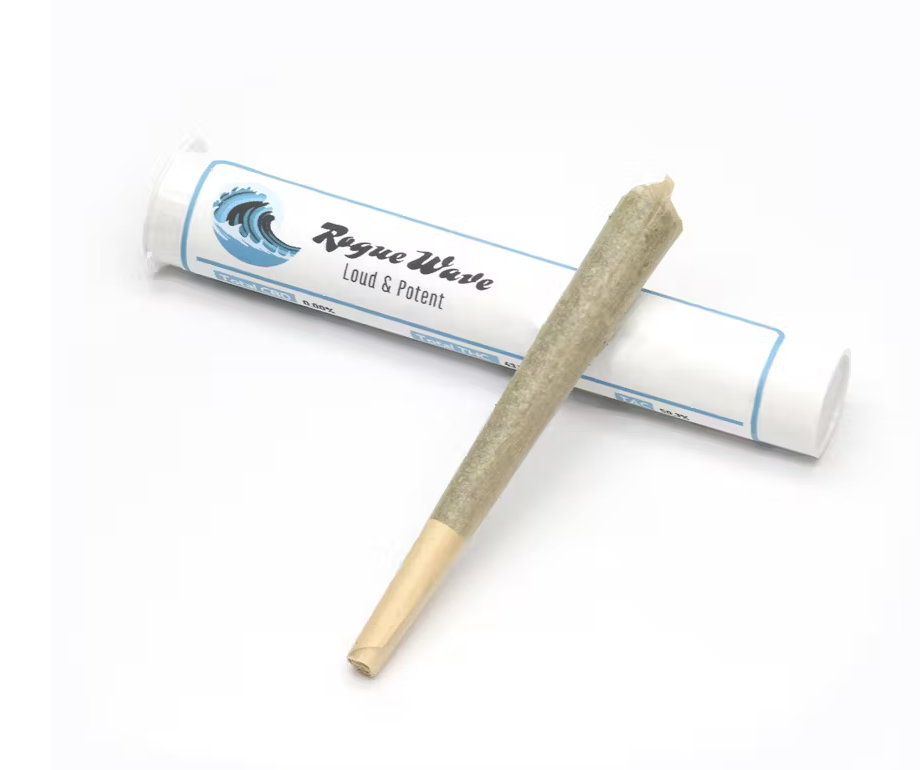 Photograph of product: Trop Pie Eyed x Honey Banana Live Resin Infused Preroll | Hybrid Rogue Wave