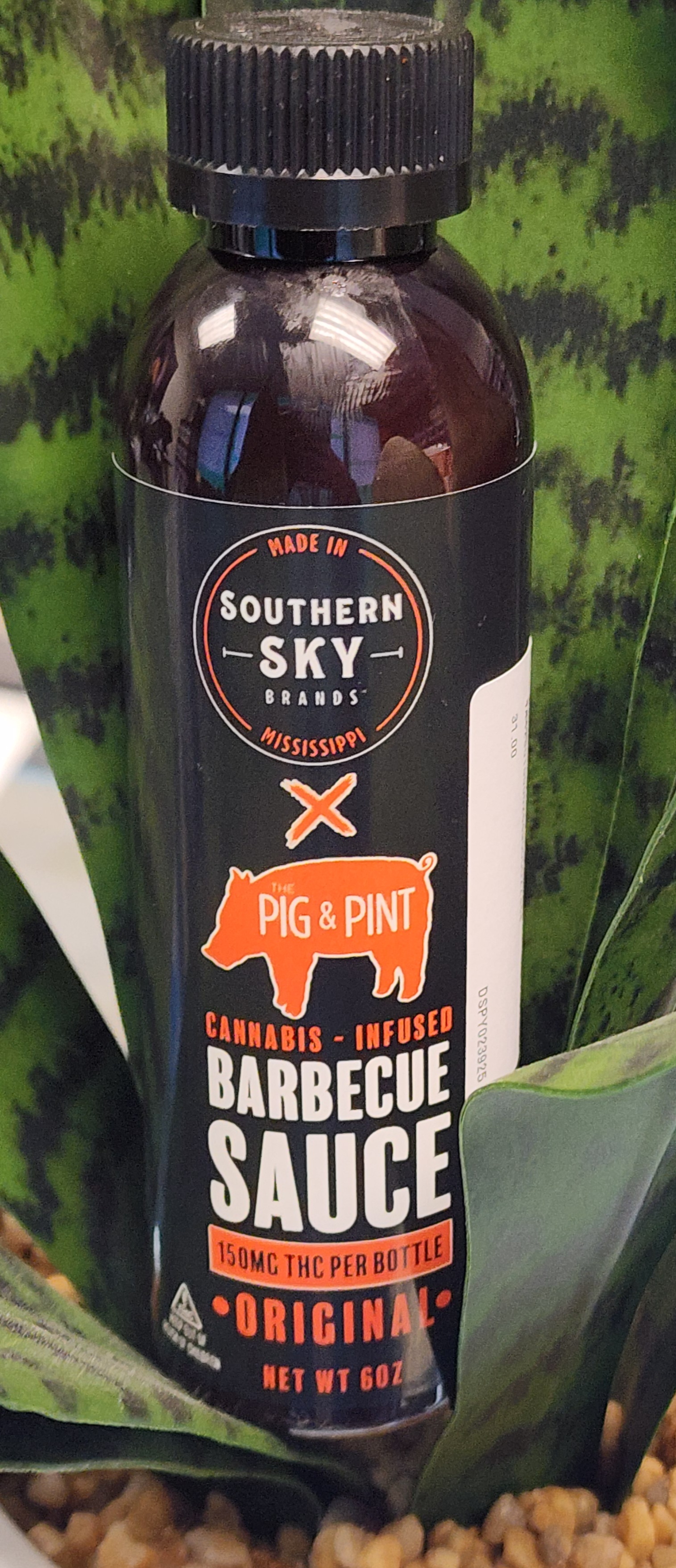 Photograph of Product: Southern Sky | 150mg | BBQ Sauce