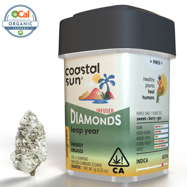 Photograph of product: Leap Year | 7g | Diamond Infused Flower - 