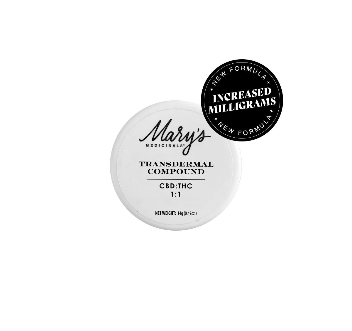Photograph of product: 1:1:1 CBG:CBD:TH-oui Formula Transdermal Compound