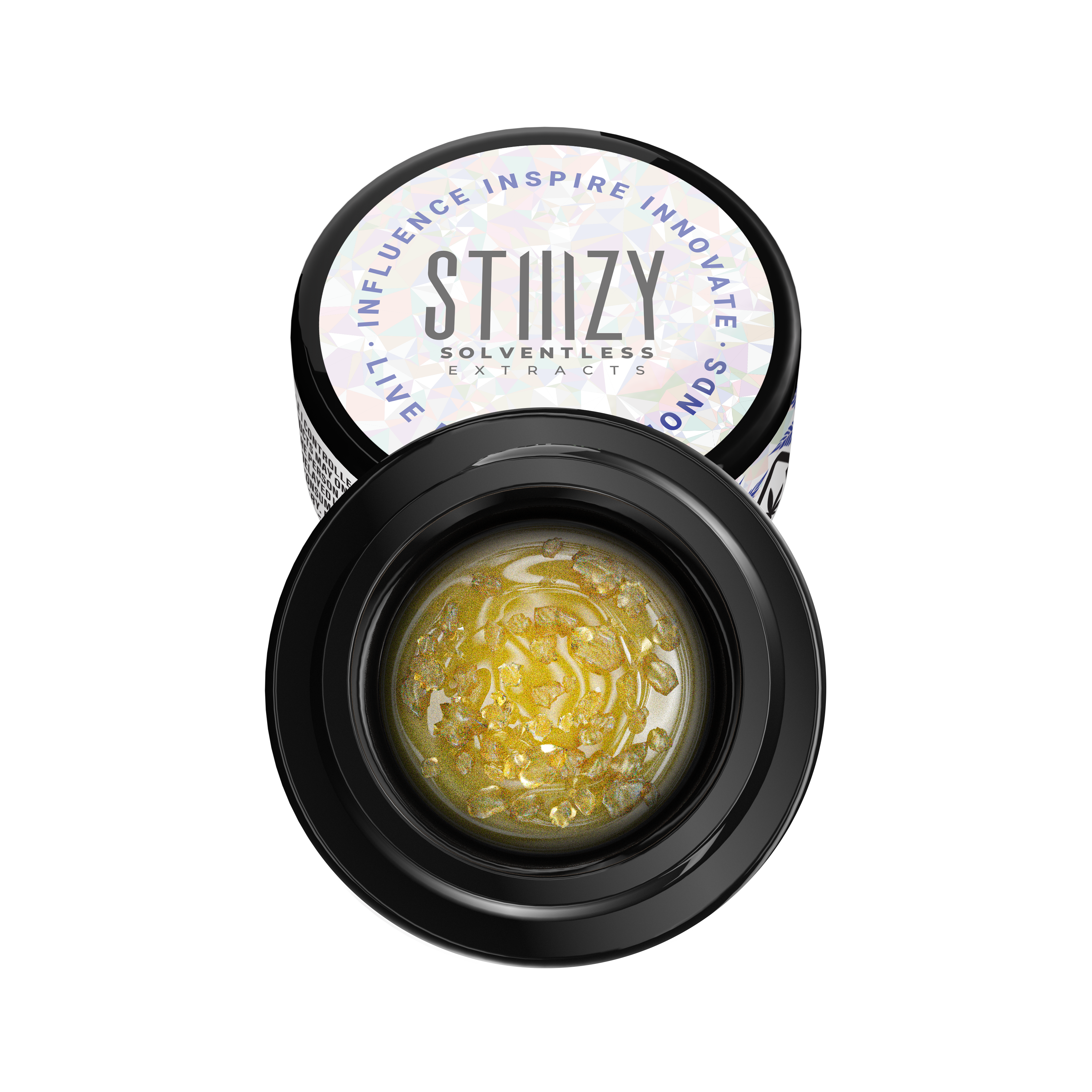 Photograph of Product: Diamond OG Live Resin Diamonds | 1g
